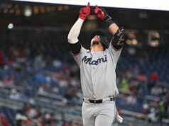 Os Marlins estão em posição de vencer os Nacionais.
