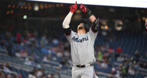 Os Marlins estão em posição de vencer os Nacionais.