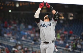 Os Marlins estão em posição de vencer os Nacionais.