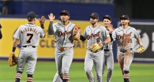 Os Tigers perseguiram uma rara seqüência de vitórias com uma vitória em série sobre os Rays
