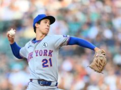 Opção do Mets Jonah Tong para Triple-A Syracuse