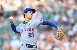 Opção do Mets Jonah Tong para Triple-A Syracuse