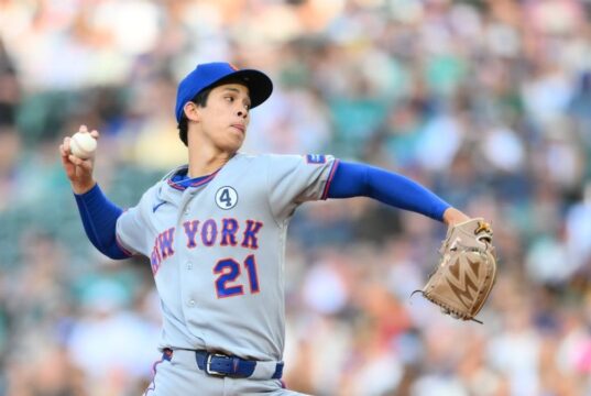 Opção do Mets Jonah Tong para Triple-A Syracuse