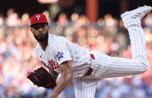 Resumo da MLB: sequência sem gols de Christopher Sanchez termina em 50 2/3