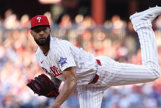 Resumo da MLB: sequência sem gols de Christopher Sanchez termina em 50 2/3
