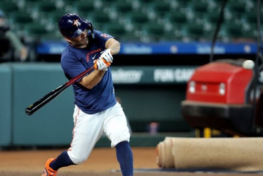 Astros restabeleceu 2B Jose Altuve (distensão oblíqua esquerda) de IL