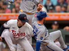 O single de Josh Rojas no nono empurra os Royals para trás, ultrapassando os Twins.