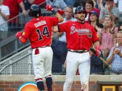 Em meio à oscilação de energia, Mauricio Dubon e os Braves reencontraram os Pirates.