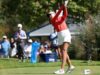 Nellie Korda (67) assume a liderança no Aberto Feminino dos Estados Unidos.