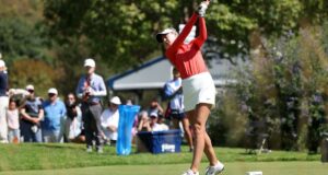 Nellie Korda (67) assume a liderança no Aberto Feminino dos Estados Unidos.