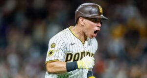 Atrás deles, os Padres avançaram para vencer a série contra o Mets.