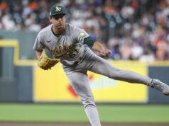 O titular do A, Gage Jump, está prosperando em uma derrota combinada dos Astros.