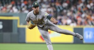 O titular do A, Gage Jump, está prosperando em uma derrota combinada dos Astros.