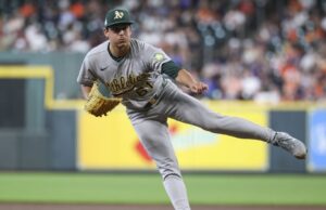 O titular do A, Gage Jump, está prosperando em uma derrota combinada dos Astros.