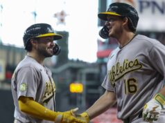 Os A’s têm um vislumbre do futuro quando recebem os Brewers em Las Vegas.