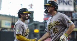 Os A’s têm um vislumbre do futuro quando recebem os Brewers em Las Vegas.