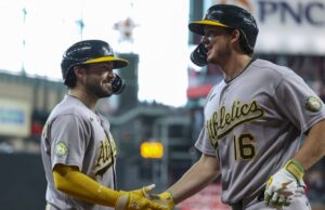 Os A’s têm um vislumbre do futuro quando recebem os Brewers em Las Vegas.