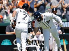 Homers de Kevin McGonigal, Tigers derrotam Mariners no single walk-off