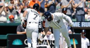 Homers de Kevin McGonigal, Tigers derrotam Mariners no single walk-off