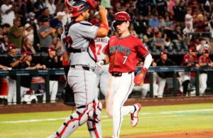 Os morcegos dos Diamondbacks acordam a tempo de evitar a raspagem contra os Nationals