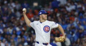 Cubs RHP Jameson Talon vai para IL com distensão no tendão da coxa.