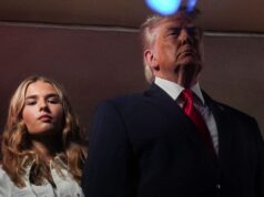 O presidente Trump fez barulho enquanto participava do jogo 3 das finais da NBA em Nova York.