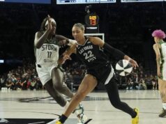 A’ja Wilson, do Aces, após noite histórica, mira com fogo