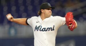 Tyler Phillips brilha como o gostoso Marlins esvaziando Diamondbacks.