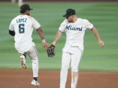 Os Marlins tiveram uma seqüência de derrotas consecutivas, vencendo a série em Pittsburgh