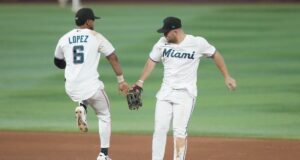 Os Marlins tiveram uma seqüência de derrotas consecutivas, vencendo a série em Pittsburgh