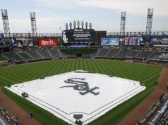 Braves-White Sox adiado devido à chuva; Será feito no dia 20 de agosto.