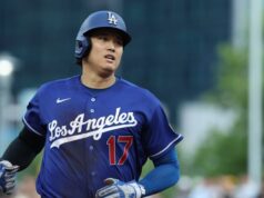 Dodgers Shohei Ohtani (joelho), Justin Worbilski (músculo posterior da coxa) saem do jogo