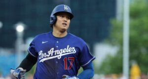 Dodgers Shohei Ohtani (joelho), Justin Worbilski (músculo posterior da coxa) saem do jogo