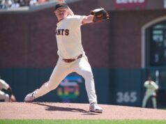 Logan Webb gerou outra joia, a final de salvamento dos Giants contra os Cubs