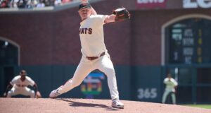 Logan Webb gerou outra joia, a final de salvamento dos Giants contra os Cubs