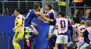 Com um gol no final, o Japão garantiu o empate contra a Holanda na estreia.