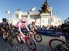 Vingegaard encerra Grand Tour com vitória no Giro d’Italia