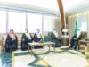 Emir Al-Sharqiya recebe a maior parte da região e analisa os principais projetos de investimento