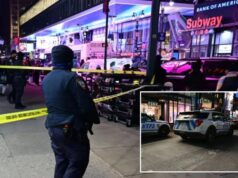 Urgente: Nova York: 5 incidentes com facadas feridos na Penn Station