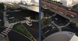 Com 200.000 veículos por dia… um plano para as ruas de Taif Road em Riad. expandindo
