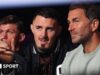 Tom Spinal: Eddie Hearn pede ao presidente do UFC, Dana White, para liberar lutador