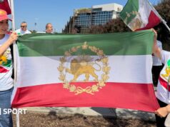 Copa do Mundo de 2026: bandeira iraniana não pode ser hasteada nos estádios