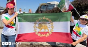 Copa do Mundo de 2026: bandeira iraniana não pode ser hasteada nos estádios