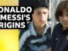 ‘As coisas que os tornam iguais’ – As origens de Messi e Ronaldo