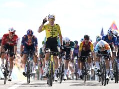 Tour Auvergne-Rhône-Alpes: Wout van Aert responde à pergunta com vitória na etapa 5