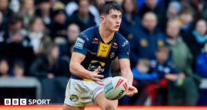 Leeds Rhinos: George Brown assina novo contrato de três anos com Headingley