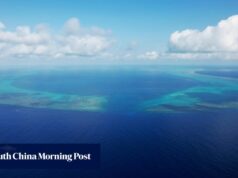 É uma antena chinesa em Scarborough Shoal? As Filipinas pensam assim.