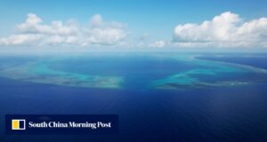 É uma antena chinesa em Scarborough Shoal? As Filipinas pensam assim.