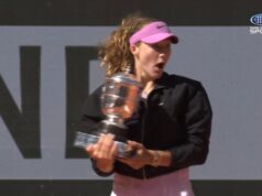 Andreeva esquece o pódio na copa