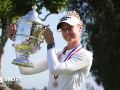 Nellie Korda vence Charlie Hill e vence o primeiro Aberto Feminino dos EUA